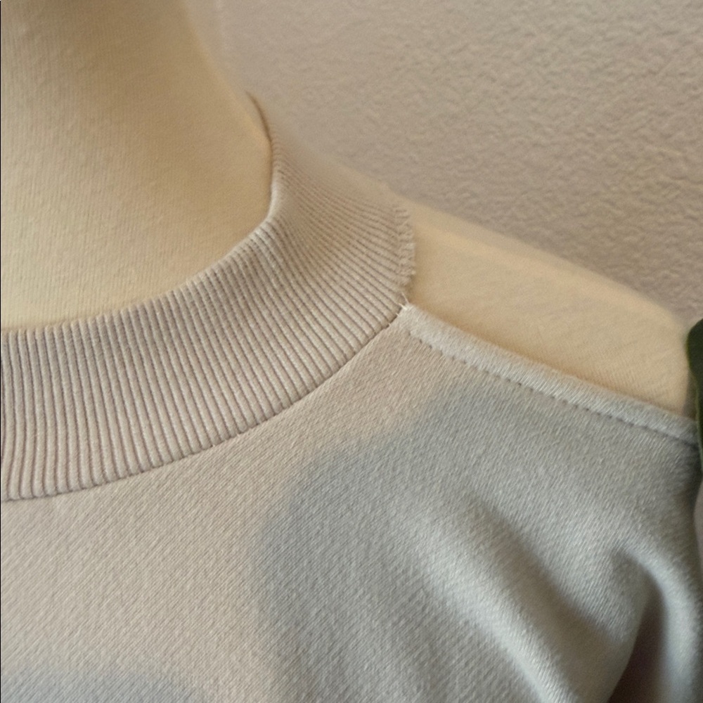 OAK + FORT Neutral Cut-Out Sweatshirt / Sweater - Picture 2 of 6